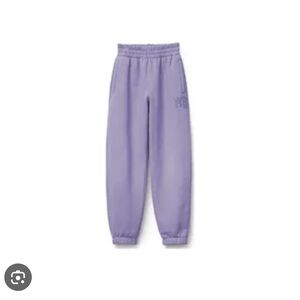 Alexander wang light purple sweatpants